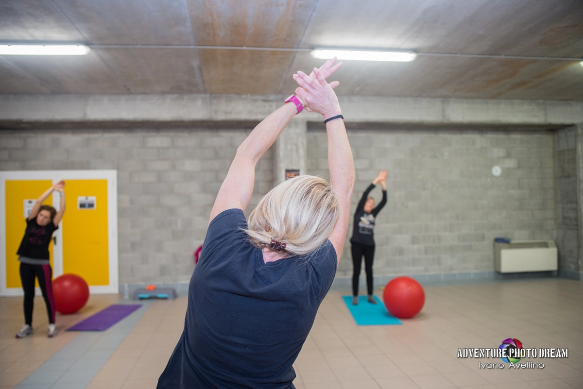 Ginnastica per tenersi in forma ad ogni età