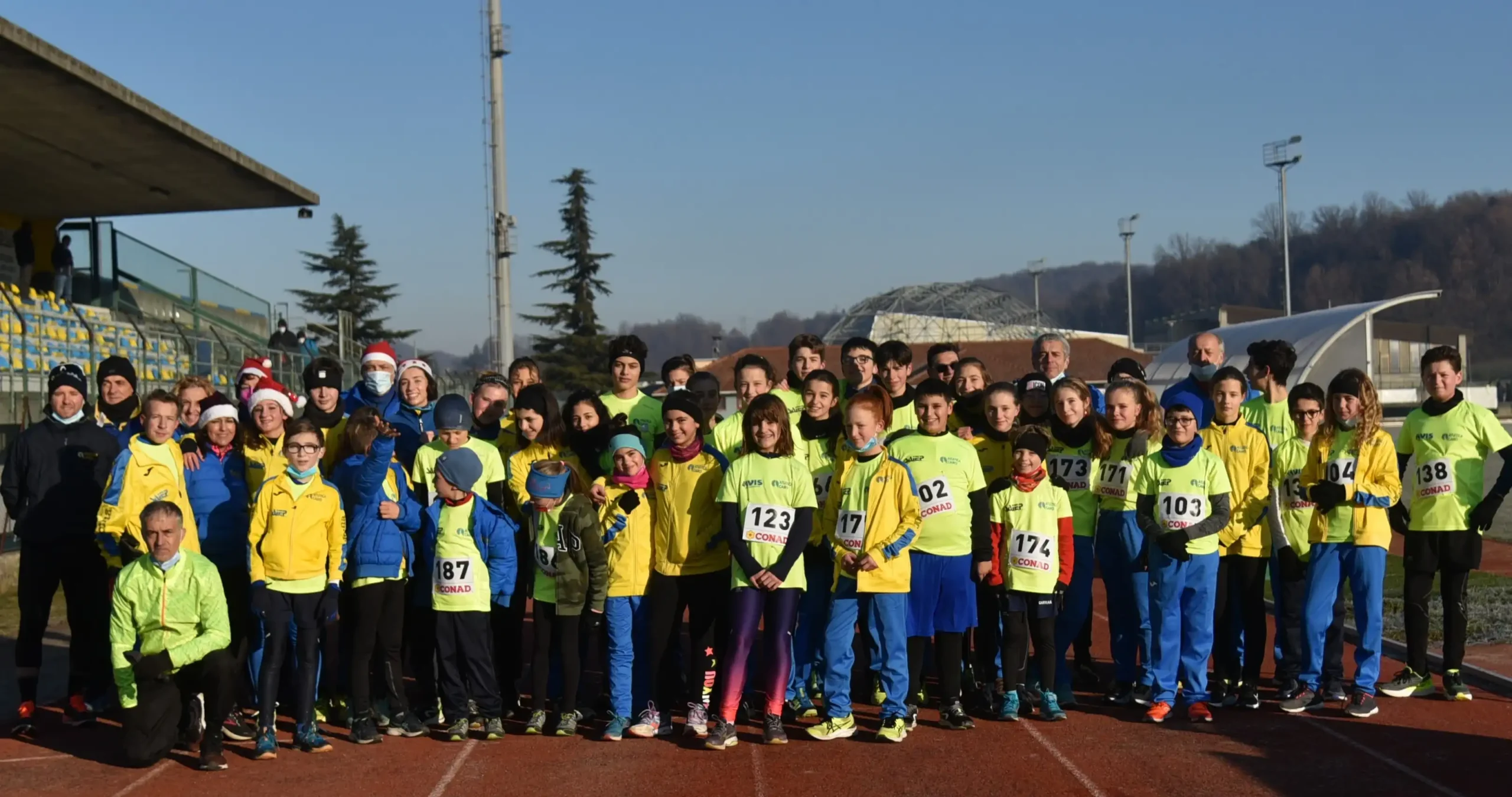 Foto di gruppo Atletica Cairo